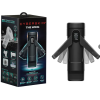 CyberSkin: The Wing; Thrusting, Massaging & Heating Auto Masturbator CyberSkin: The Wing; Thrusting, Massaging & Heating Auto Masturbator